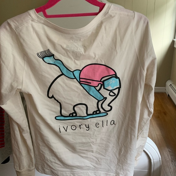 Ivory Ella Long Sleeve - Picture 2 of 2